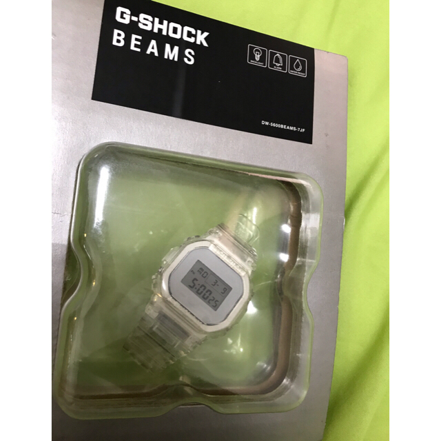 BEAMS(ビームス)のビームス　別注　G-SHOCK DW5600 メンズの時計(腕時計(デジタル))の商品写真