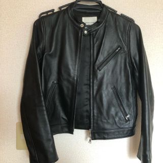 フリークスストア(FREAK'S STORE)のフリークスストア シングルライダース ラムレザー(ライダースジャケット)