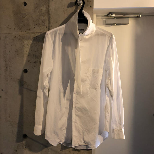 Yohji Yamamoto 19aw スカーフシャツ