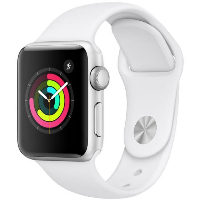 Apple Watch Series 3 GPSモデル　38mm シルバー　新品