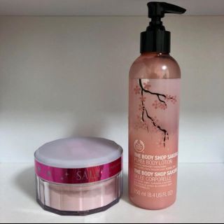 ザボディショップ(THE BODY SHOP)のパウダーのみ(ボディローション/ミルク)