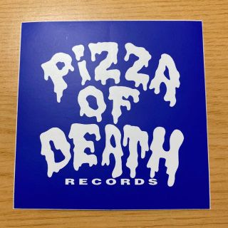 ハイスタンダード(HIGH!STANDARD)のPIZZA OF DEATH RECORDS　ステッカー(ミュージシャン)