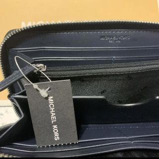 Michael Kors - 【新品未使用タグ付き】マイケルコース 長財布 メンズ