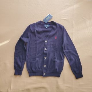 ポロラルフローレン(POLO RALPH LAUREN)の新品未使用ラルフローレン　キッズカーディガン140(カーディガン)