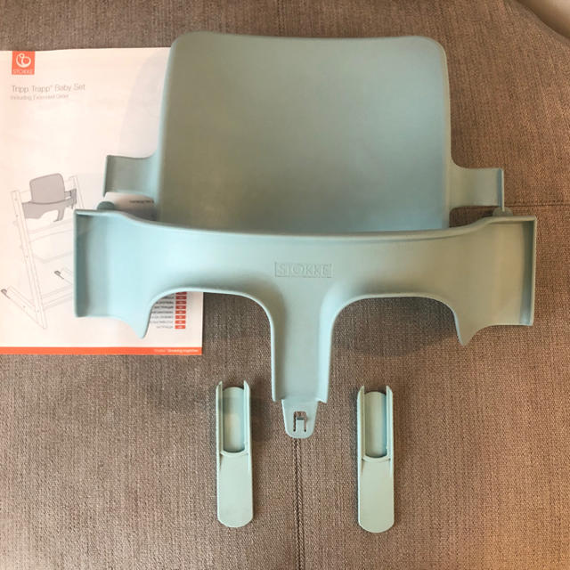 Stokke(ストッケ)のストッケ  トリップトラップ　ベビーセット キッズ/ベビー/マタニティの寝具/家具(その他)の商品写真