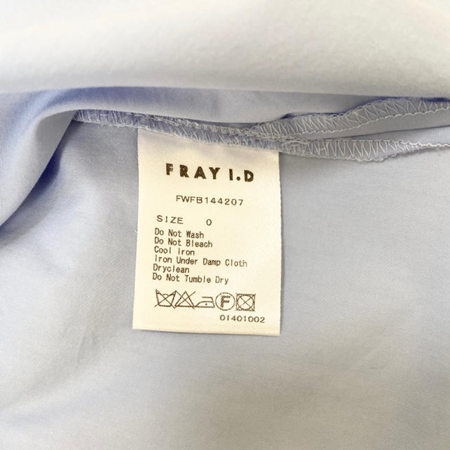 FRAY I.D(フレイアイディー)のFRAY I.D  ブラウス レディースのトップス(シャツ/ブラウス(半袖/袖なし))の商品写真