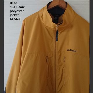 エルエルビーン(L.L.Bean)の☆US古着L.L.Bean/ジャケット/マスタードカラー/XL(ブルゾン)