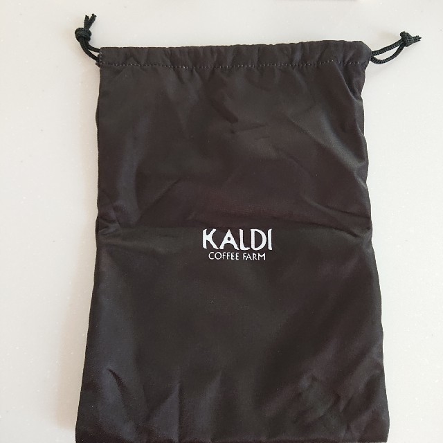 KALDI(カルディ)のKALDI コーヒーの日 巾着 レディースのファッション小物(ポーチ)の商品写真