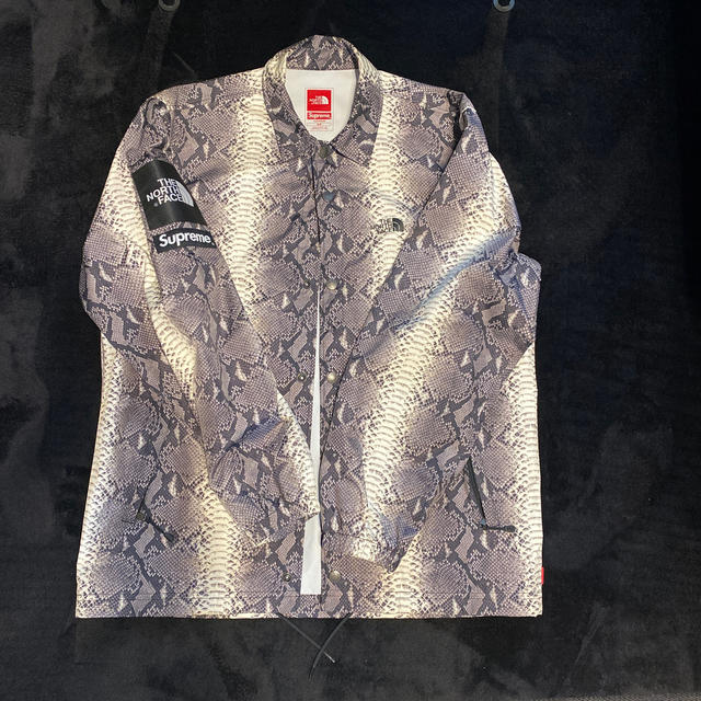 Supreme THE NORTH FACE Coaches Jacket S - ナイロンジャケット