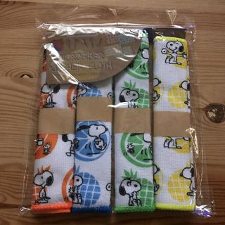 ピーナッツ(PEANUTS)の★スヌーピー マイクロファイバーキッチンクロス(その他)