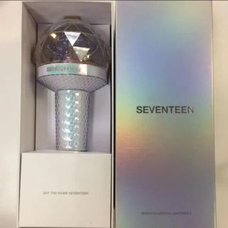 SEVENTEEN - 新品 公式seventeen カラット棒バージョン2の通販 by