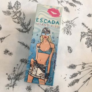 エスカーダ(ESCADA)の新品 未使用 レア エスカーダ アイランドキッス 香水(香水(女性用))