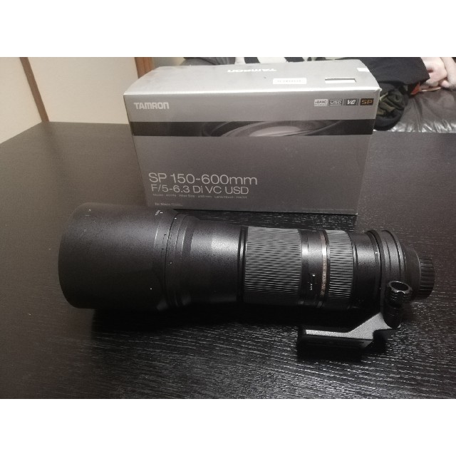 TAMRON150-600mm F5-6.3Di VC USD ジャンク