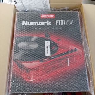 シュプリーム(Supreme)のSupreme®/Numark® PT01 Portable Turntable(ターンテーブル)