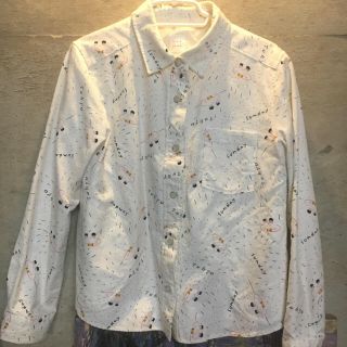 ビュルデサボン(bulle de savon)の柄シャツ(シャツ/ブラウス(長袖/七分))