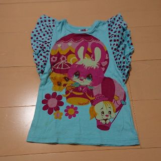 バナバナ(VANA VANA)のヴァナヴァナ  チュニックTシャツ 100cm(Tシャツ/カットソー)