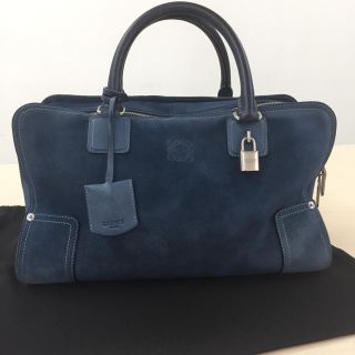 ロエベ(LOEWE)のLOEWE   アマソナ36 こなれ感 インディゴコレクションバッグ(ハンドバッグ)