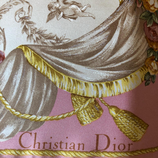 Christian Dior(クリスチャンディオール)のディオールスカーフ レディースのファッション小物(バンダナ/スカーフ)の商品写真