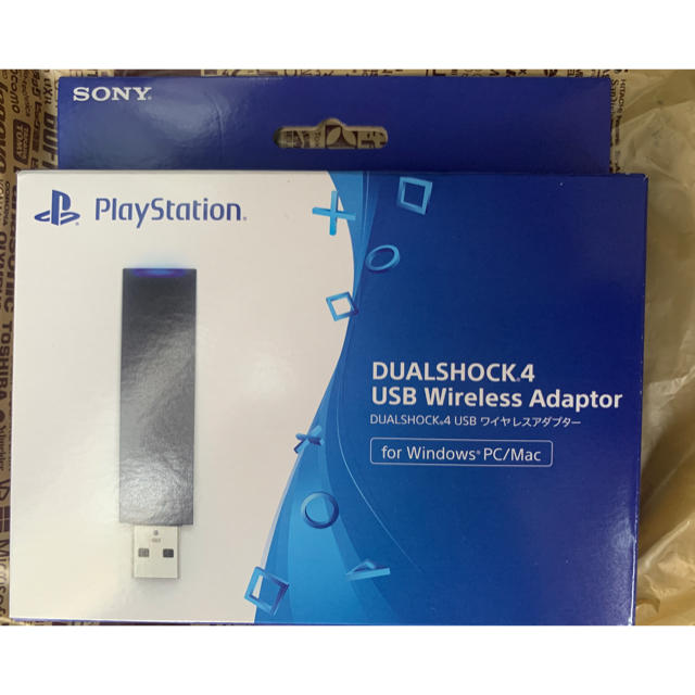 PlayStation4 DUALSHOCK4 USBワイヤレスアダプターエンタメ/ホビー