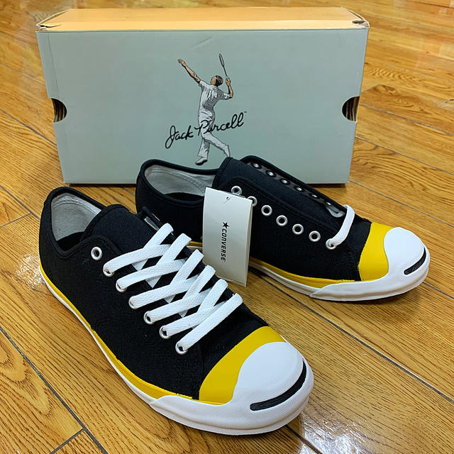 CONVERSE(コンバース)のJACK PURCELL S DRESS PL 26.5cm メンズの靴/シューズ(スニーカー)の商品写真