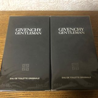 ジバンシィ(GIVENCHY)のジバンシージェントルマン　香水　100ml 2個(香水(男性用))