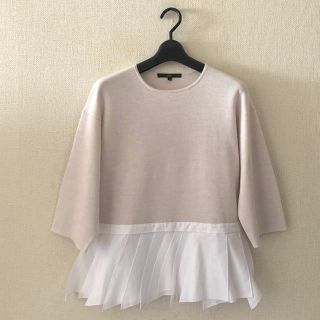 tibi♡デザインニット(ニット/セーター)