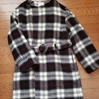 ロペピクニック(Rope' Picnic)のロペピクニック　チェックロングコート(ロングコート)