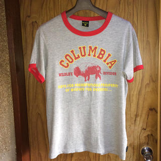 コロンビア(Columbia)のサイズM(L相当) コロンビア(Tシャツ/カットソー(半袖/袖なし))