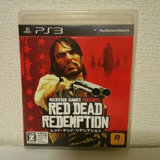 プレイステーション3(PlayStation3)のPS3 レッド・デッド・リデンプション RED DEAD REDEMPTION(家庭用ゲームソフト)