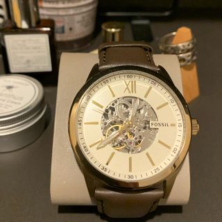 フォッシル(FOSSIL)の時計(レザーベルト)