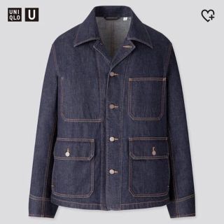 ユニクロ(UNIQLO)のUNIQLO U デニムワークジャケット(Gジャン/デニムジャケット)