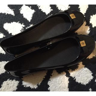 トリーバーチ(Tory Burch)のトリーバーチ♡レインシューズ(スリッポン/モカシン)