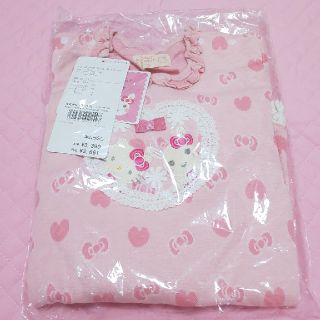 クーラクール(coeur a coeur)のクーラクール★キティコラボ★プルオーバー ロンT ピンク ハローキティ 110(Tシャツ/カットソー)