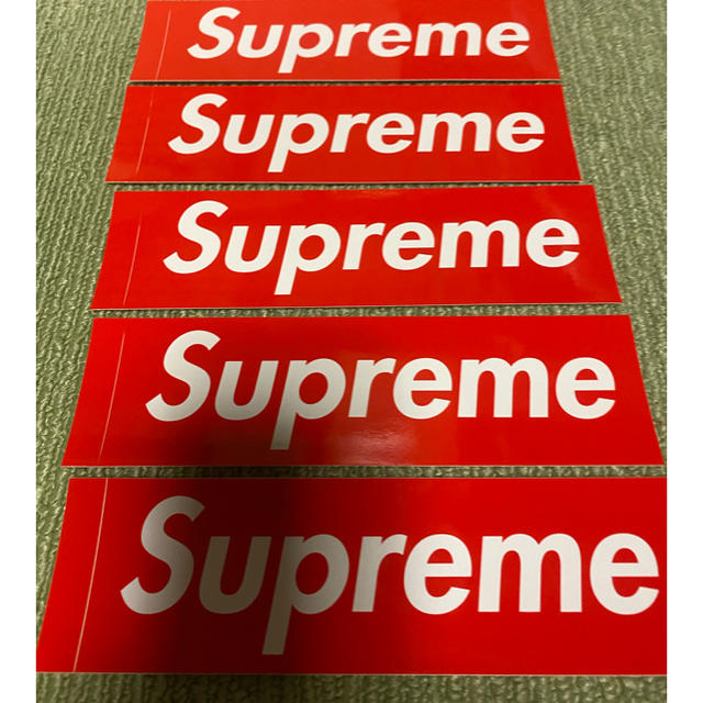 supreme box logo ステッカー　50枚セット