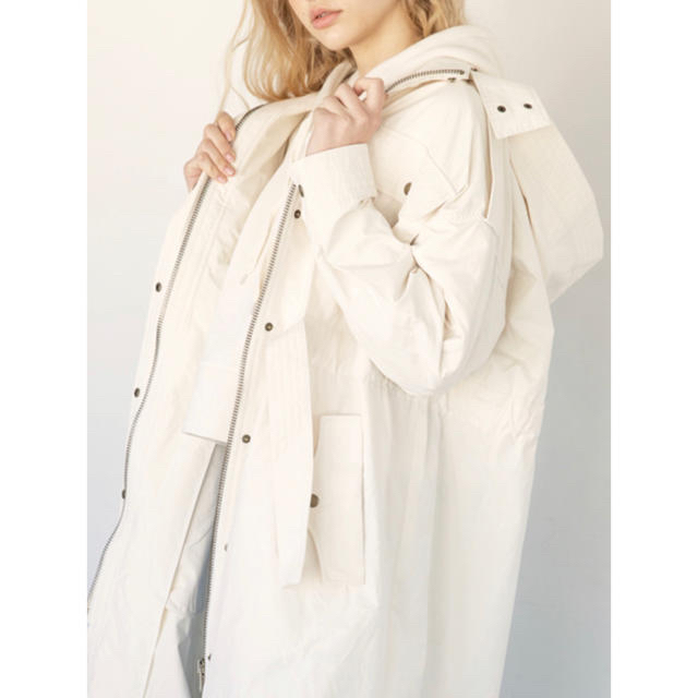 【ALEXIA STAM】Oversized Military Coat