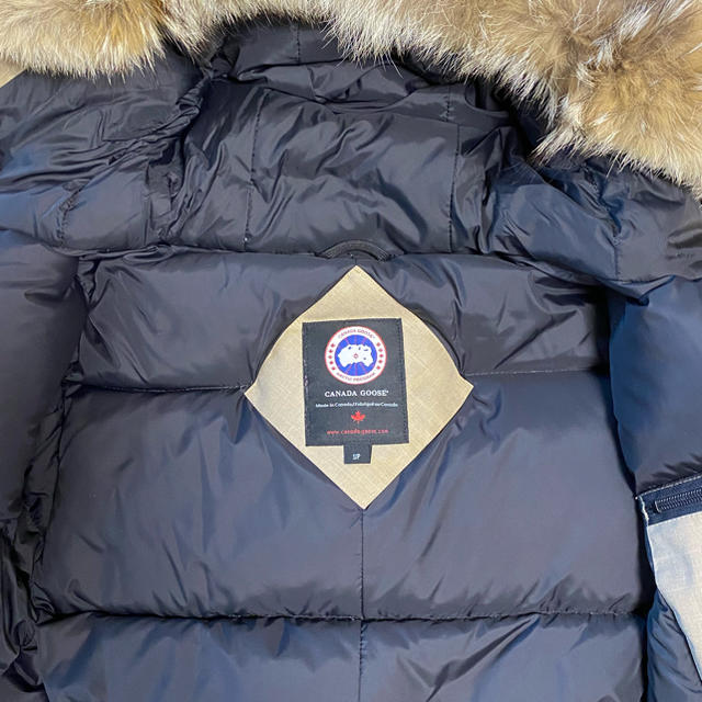 CANADA GOOSE(カナダグース)のCANADA GOOSE CRESTON for 小次郎さん メンズのジャケット/アウター(ダウンジャケット)の商品写真