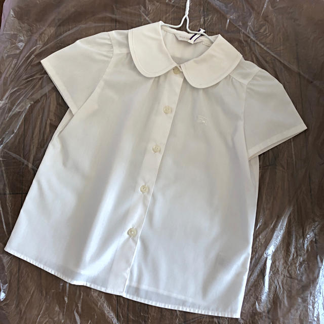 BURBERRY(バーバリー)のバーバリー ブラウス 110 キッズ/ベビー/マタニティのキッズ服女の子用(90cm~)(ブラウス)の商品写真