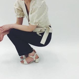 エディットフォールル(EDIT.FOR LULU)のlulu × f-troupe / LULU JACGUARD SANDAL (サンダル)