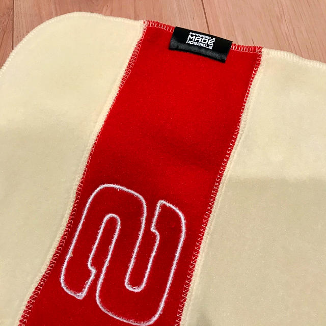 Supreme(シュプリーム)のsupreme ポーラテック　フリース  マフラー  新品　タグ付き メンズのファッション小物(マフラー)の商品写真