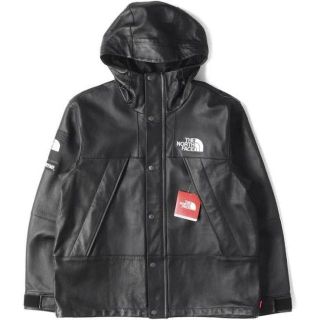 シュプリーム(Supreme)のSupreme/The North Face Leather Mountain (レザージャケット)