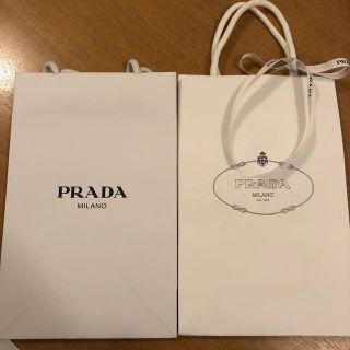 プラダ(PRADA)のPRADA ショップ袋リボン付き1袋(ショップ袋)