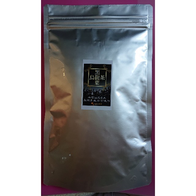 黒烏龍茶葉 (100g) 食品/飲料/酒の飲料(茶)の商品写真