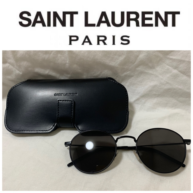 Saint Laurent(サンローラン)のSaint Laurent SL250 001 52 21-140 サングラス メンズのファッション小物(サングラス/メガネ)の商品写真