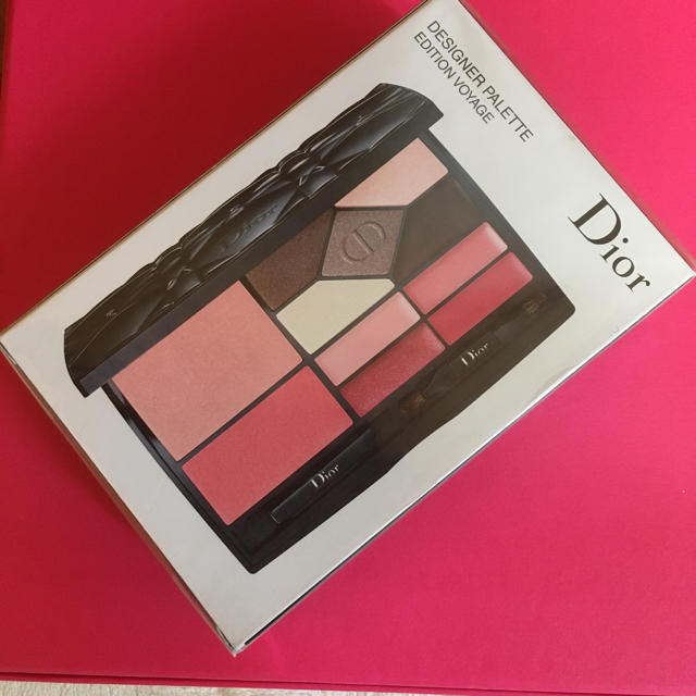 新品 Dior ディオール メイクパレットコフレ/メイクアップセット