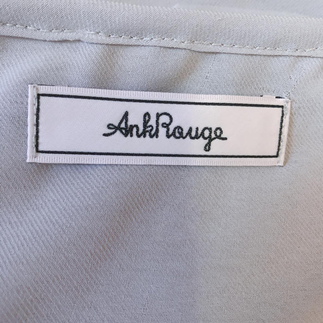 Ank Rouge(アンクルージュ)のピンク 紫 トップス Ankrouge レディースのトップス(シャツ/ブラウス(長袖/七分))の商品写真