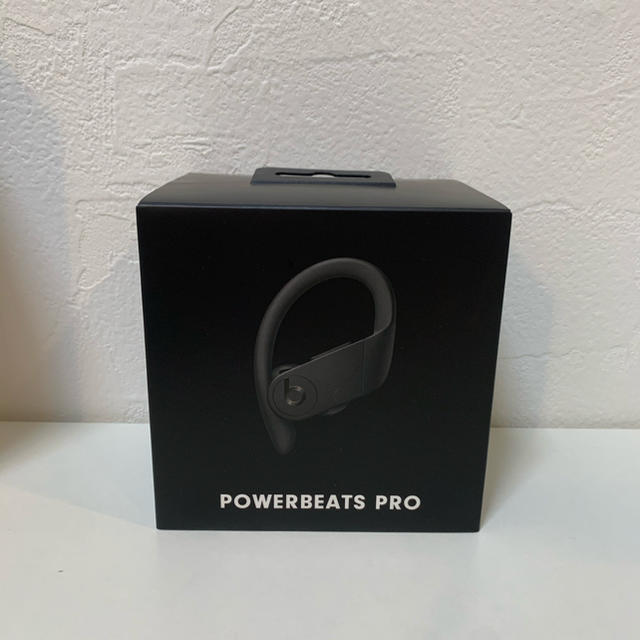 美品 beats POWER BEATS PRO ブラック MV6Y2PA/Aオーディオ機器