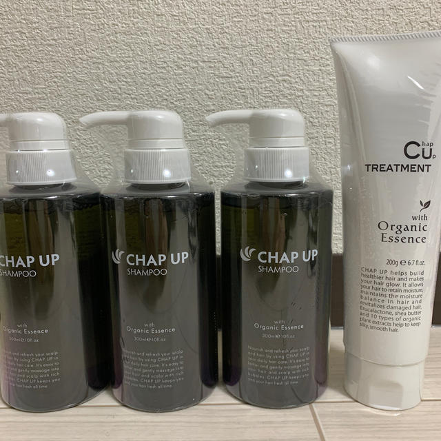 CHAP UP チャップアップシャンプー 300ml  3本