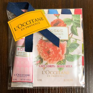 ロクシタン(L'OCCITANE)のロクシタン　プチギフトセット(ハンドクリーム)