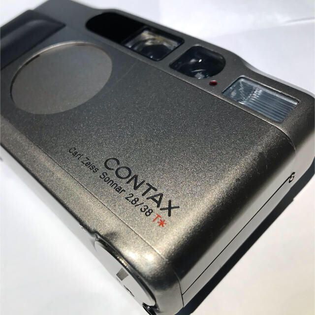 京セラ(キョウセラ)のCONTAX T2 DATA BACK 2019年8月整備点検品 スマホ/家電/カメラのカメラ(フィルムカメラ)の商品写真