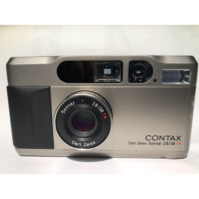 CONTAX T2 DATA BACK 2019年8月整備点検品